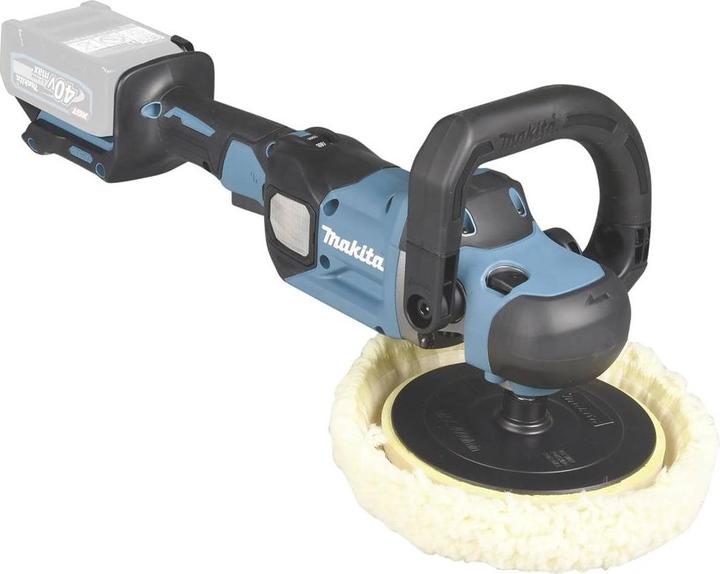 Actual product image Makita PV001GZ (Eccentric polisher)