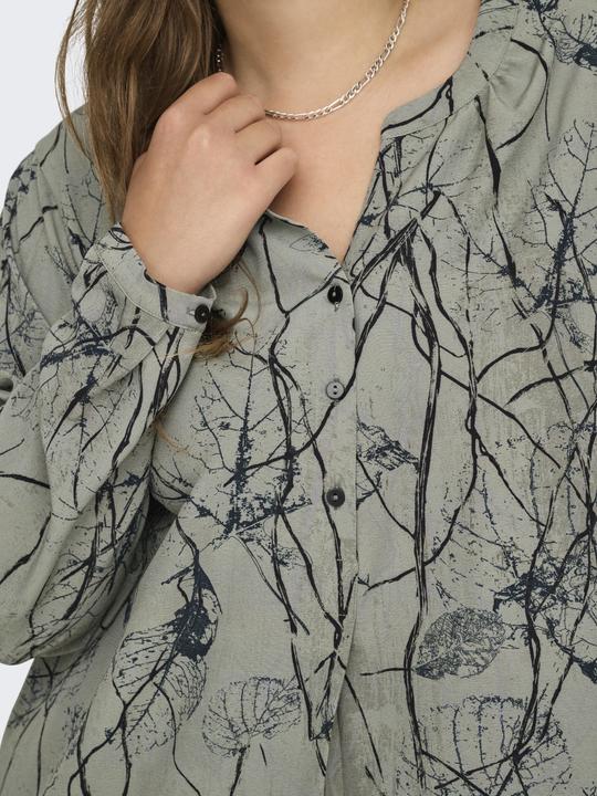 Image du produit Only Coupe normale Col mandarin Curve Chemise (46)