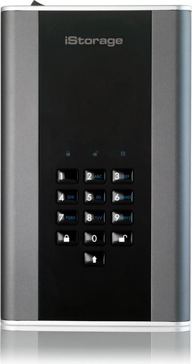 iStorage diskAshur DT2 256-bit 22TB FIPS Certified (22 To)