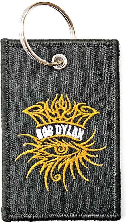 Actual product image Bob Dylan Eye Icon Schlüsselanhänger