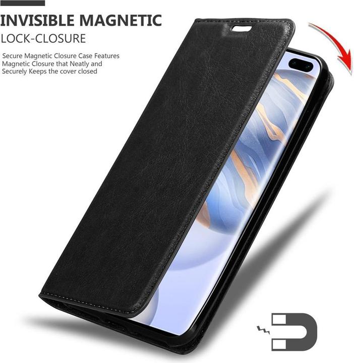 Immagine prodotto Cadorabo Copertina magnetica invisibile del libro (Honor 30 Pro)