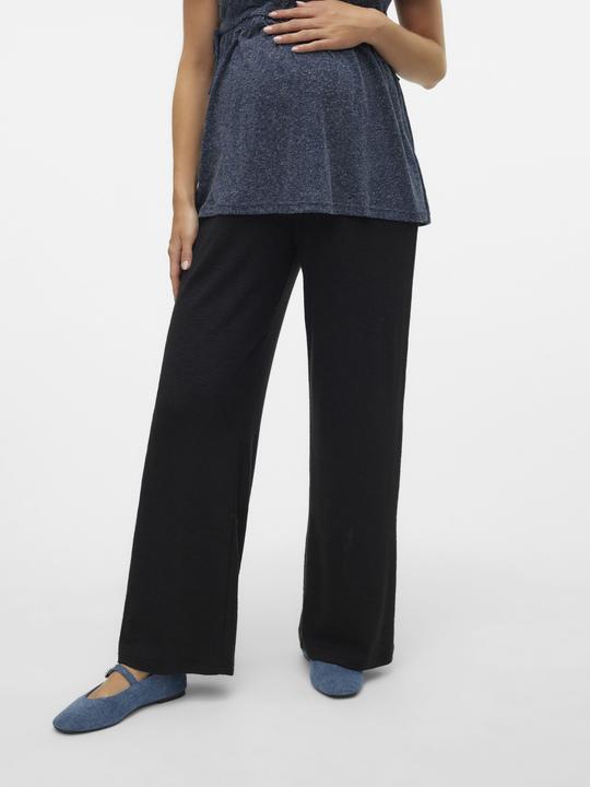Actual product image Mamalicious Wide leg cut Side slits Trousers Suit trousers (S)