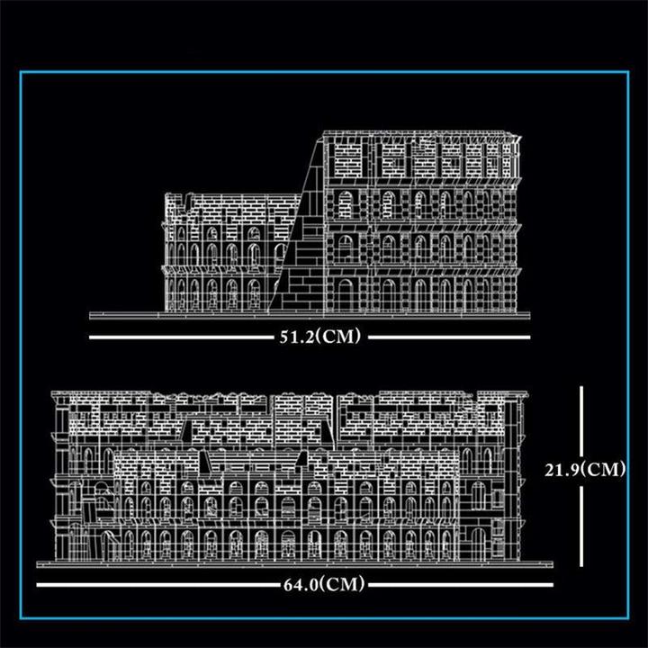 Immagine prodotto Mould King Colosseo