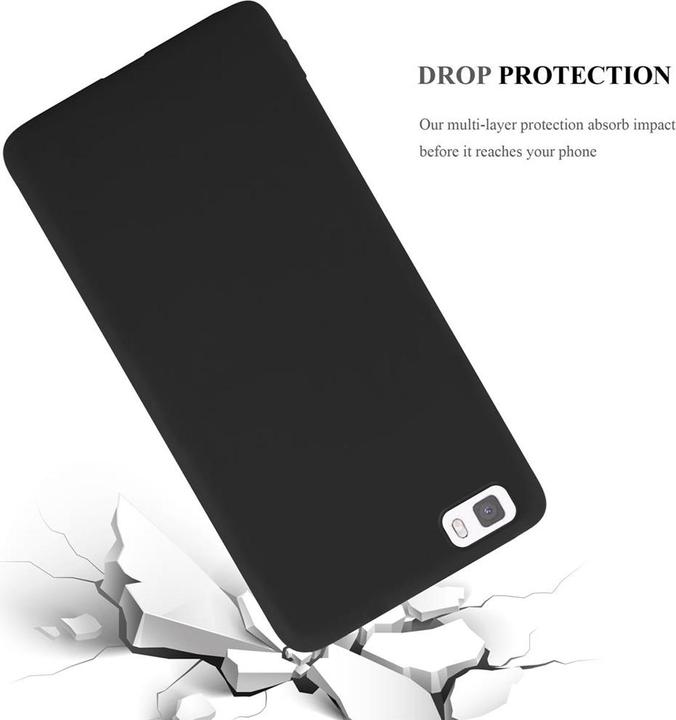 Actual product image Cadorabo TPU Candy Cover (Huawei P8 Lite)