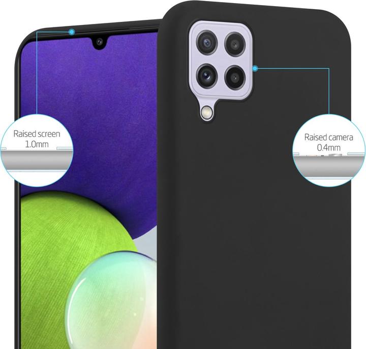 Immagine prodotto Cadorabo Copri caramelle in TPU (Samsung Galaxy M22, Samsung Galaxy A22, Samsung Galaxy A32)