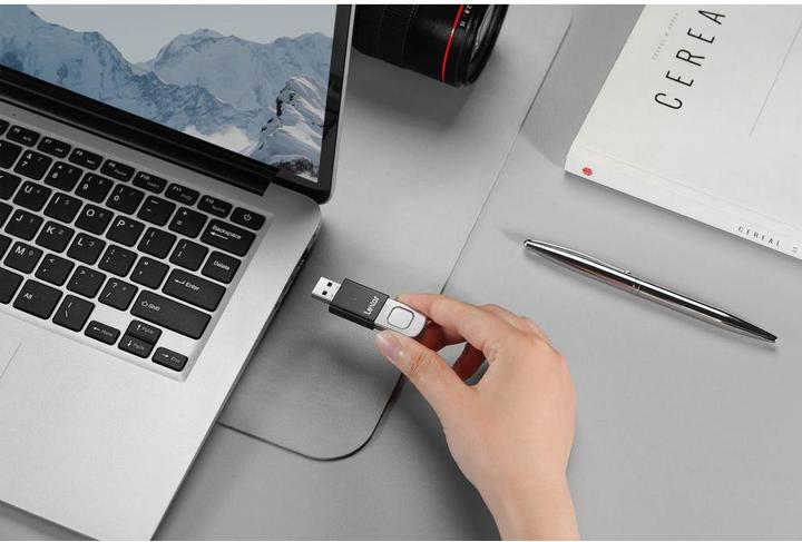 Produktbild Lexar Fingerprint F35 Pro (256 GB, USB-A)