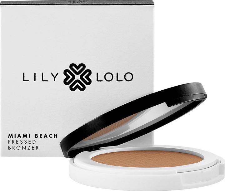 Image du produit Lily Lolo Poudre Bronzante Compacte Miami Beach - Naturelle et Vegan (Miami Beach, 9 g)
