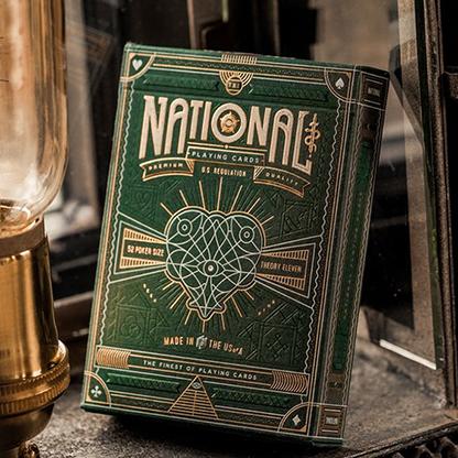 Produktbild Theory11 National Playing Cards (Englisch)