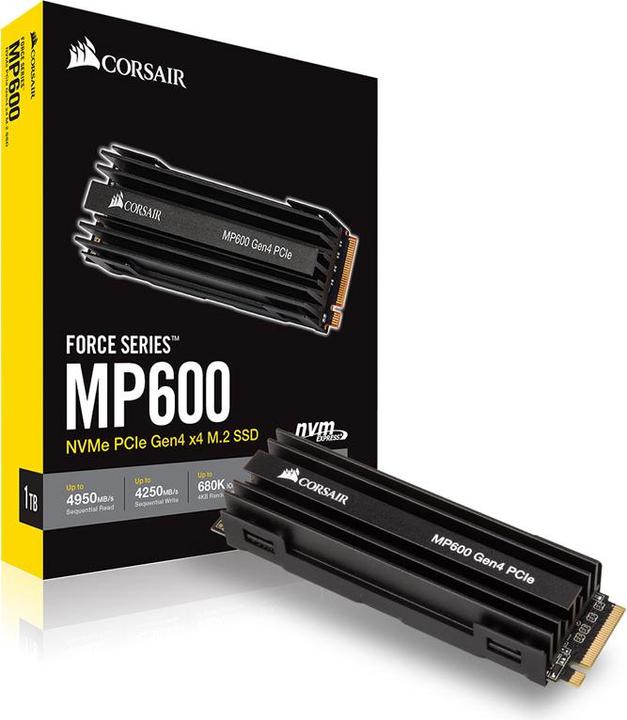 Actual product image Corsair MP600 R2 (1000 GB, M.2 2280)