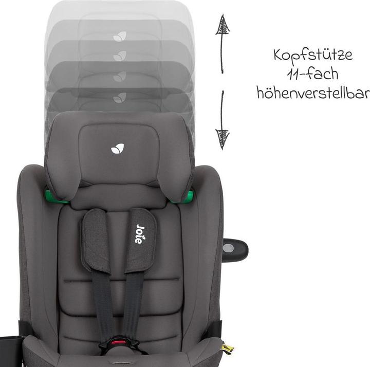 Immagine prodotto Joie i-bold (Seggiolino per bambini, ECE R129/i-Size Standard)