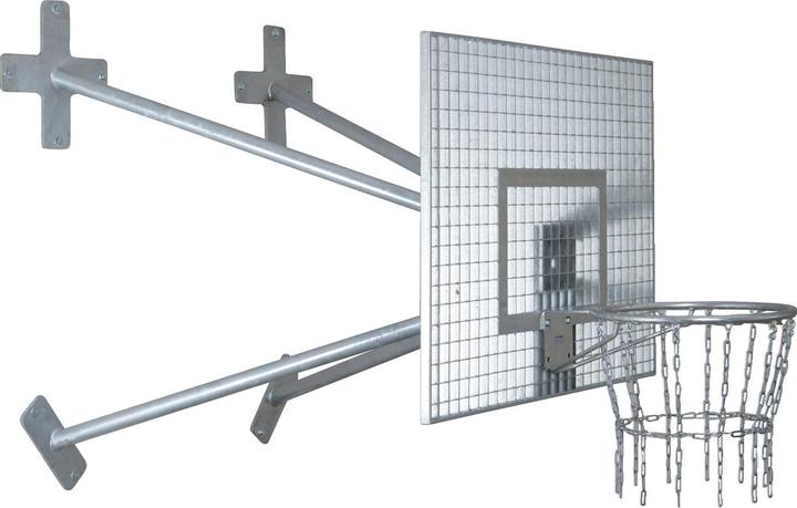Produktbild Sport-Thieme Fair Play Basketball-Wandanlage Outdoor