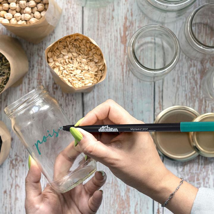 Produktbild ArtdeSign Marker fÃ¼r Glas/Keramik/Metall, 8 StÃ¼ck (Mehrfarbig, 8 x)