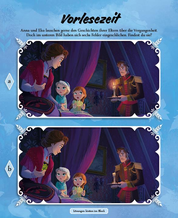 Produktbild Panini Disney Die Eiskönigin 2: 500 Sticker - Stickern - Rätseln - Ausmalen