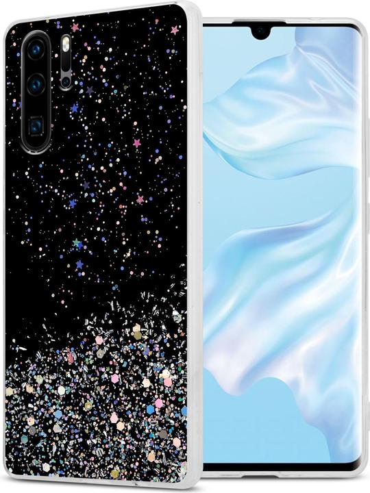 Produktbild Cadorabo TPU Hülle mit Glitzer für Huawei P30 PRO (Huawei P30 Pro)