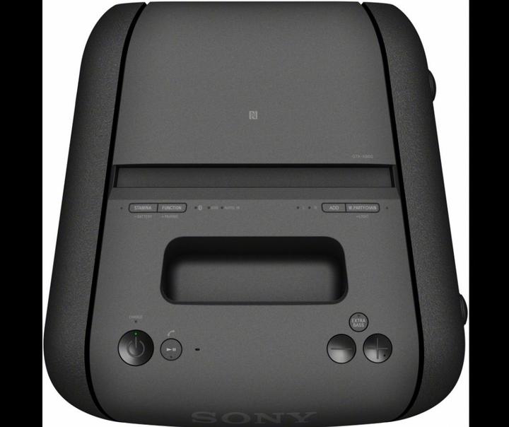 Image du produit Sony Gtk-Xb60b (14 h, Fonctionnement sur batterie, Fonctionnement sur secteur)