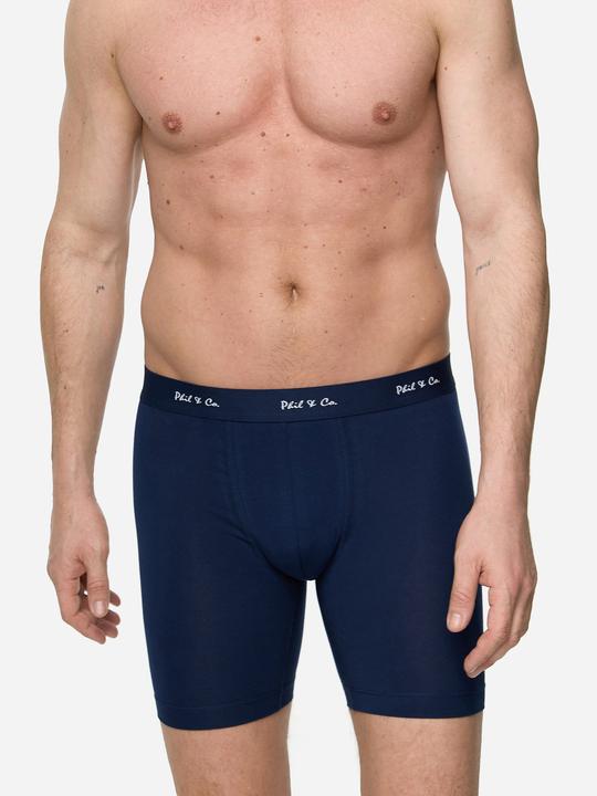 Immagine prodotto Phil & Co. Berlin Pantaloni retrò in jersey Boxer lunghi (XL, confezione da 3)