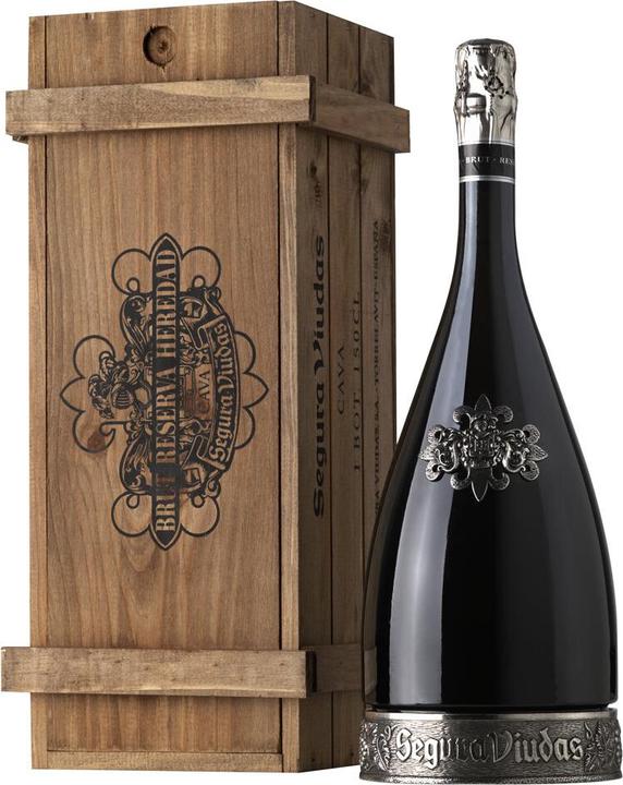 Image du produit Segura Viudas Magnum Reserva Heredad DO Cava Coffret en bois (1 x 150 cl)