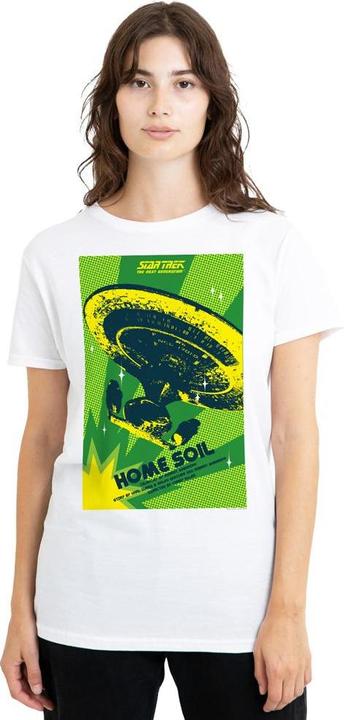 Actual product image Unisex Adult The Next Generation Season 1 Episode 18 T-Shirt (L)