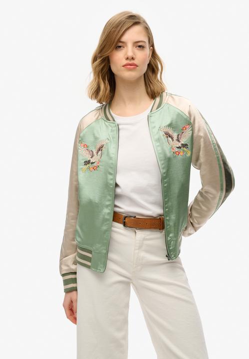 Produktbild Superdry SUIKAJAN EMBROIDERED BOMBER Dames Jas (12)