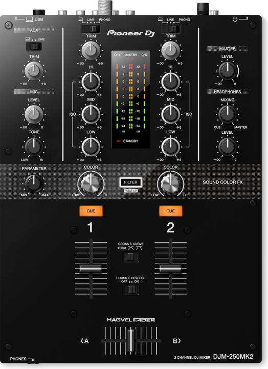 Productafbeelding Pioneer DJ Djm-250mk2 (Clubmixer)