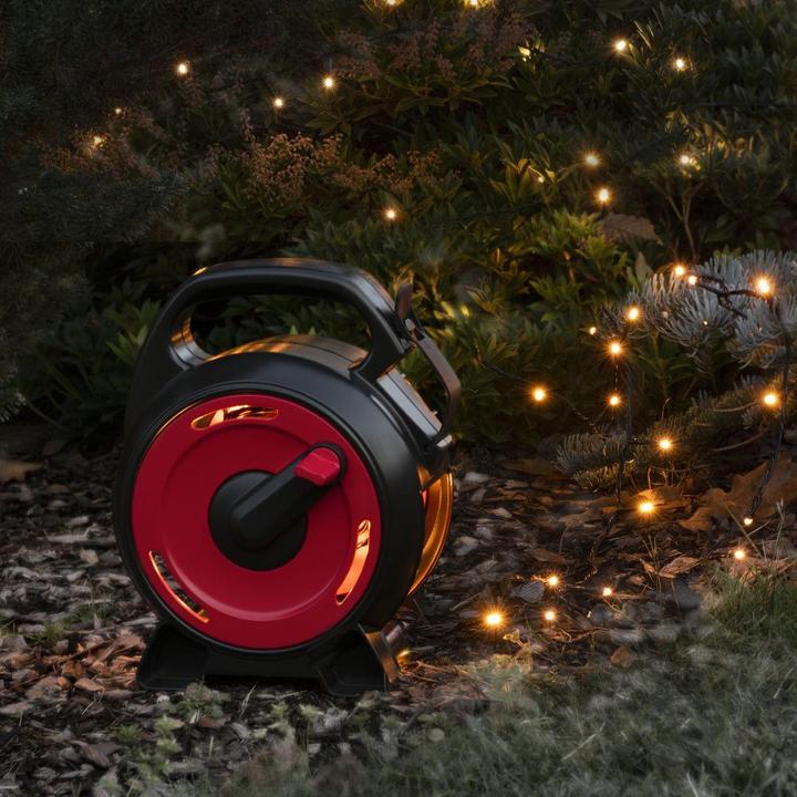 Produktbild Konstsmide LED-Lichterkette Kabelaufroller (6.59 m)