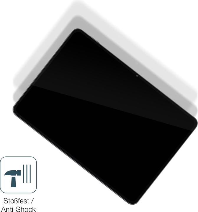 Actual product image Dipos Anti-Shock Screen Protector Clear (1 Piece, Xiaomi Pad 7 Pro)