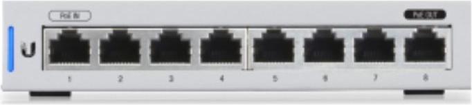 Actual product image Ubiquiti Unifi Switch US-8-5: 8 Port Switch (8 Ports)