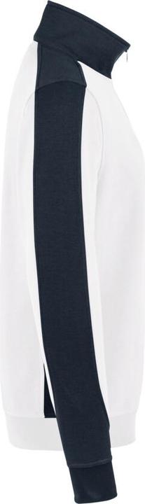 Image du produit Hakro Sweat-shirt zippé Contrast Performance blanc/anthr. 3XL (3XL)