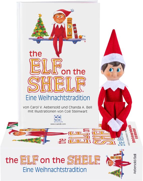 Image du produit Elf on the Shelf Boy