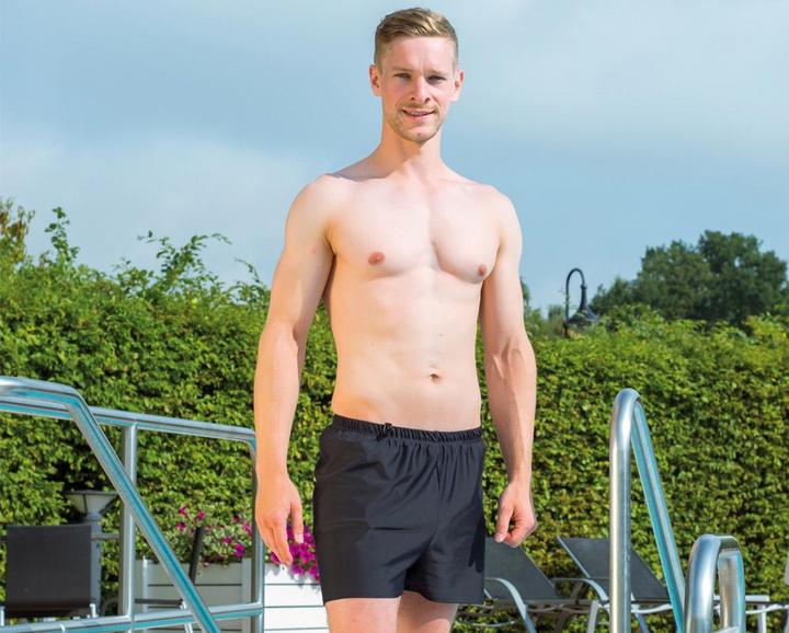 Immagine prodotto Suprima Pantaloncini da bagno da uomo (1 x, Grande vantaggio)