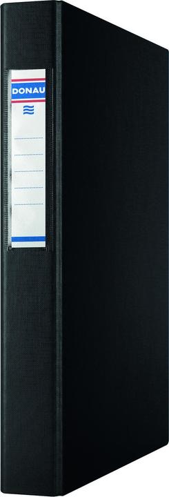 Actual product image Donau Ring binder, pp, a4/4r/25mm, black