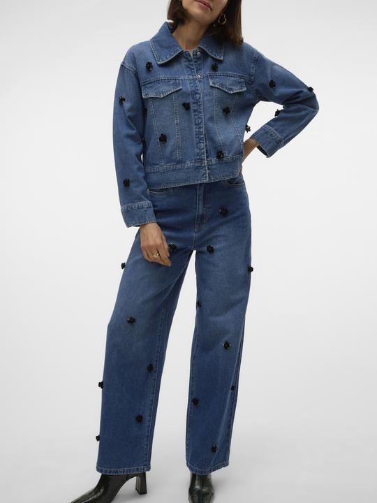 Image du produit Vero Moda VMTAYLOR Mid Rise Baggy Fit Jeans Weit geschnitten (W27/L32)