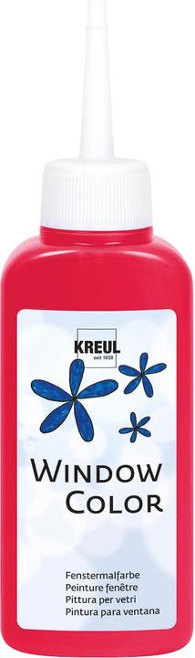 Produktbild Kreul Window Color (Rubinrot, 80 ml)