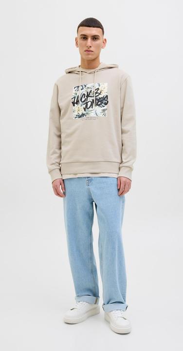 Actual product image Jack & Jones Logo hooded jumper Hooded jumper (S)