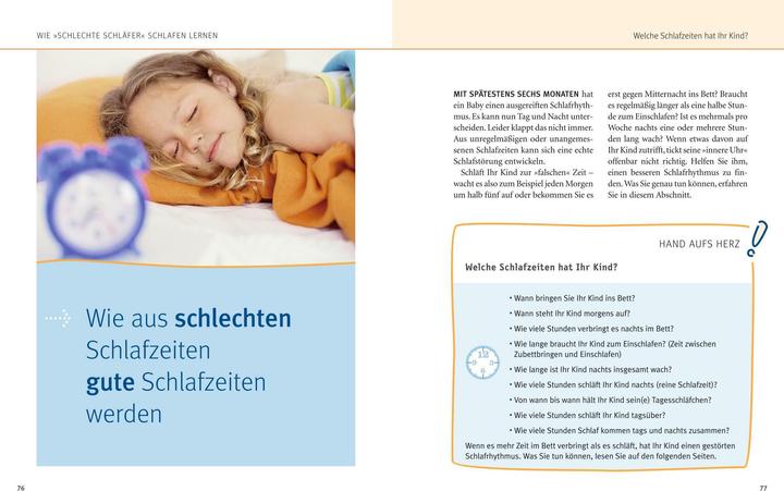 Image du produit Jedes Kind kann schlafen lernen (Allemand, Annette Kast-Zahn, 2017)
