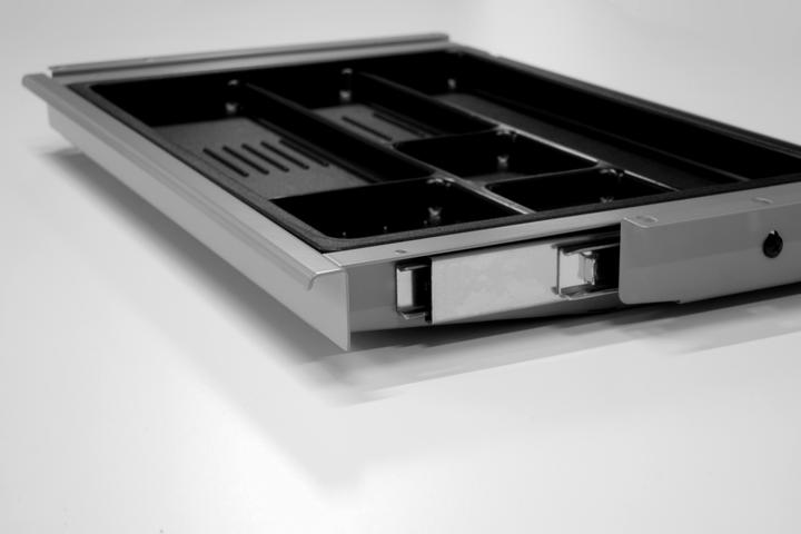 Produktbild Actiforce Schubladensysteme SN silber