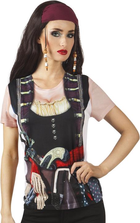 Produktbild Boland Piraten Girl Shirt, Fotorealistisch (S)