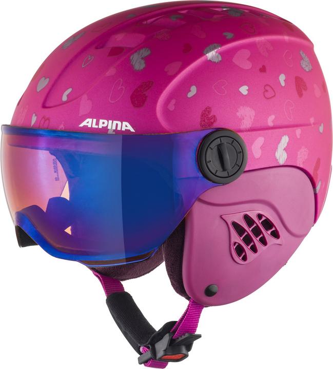 ALPINA SPORTS Carat LE Visor HM (51 - 55 cm, S)