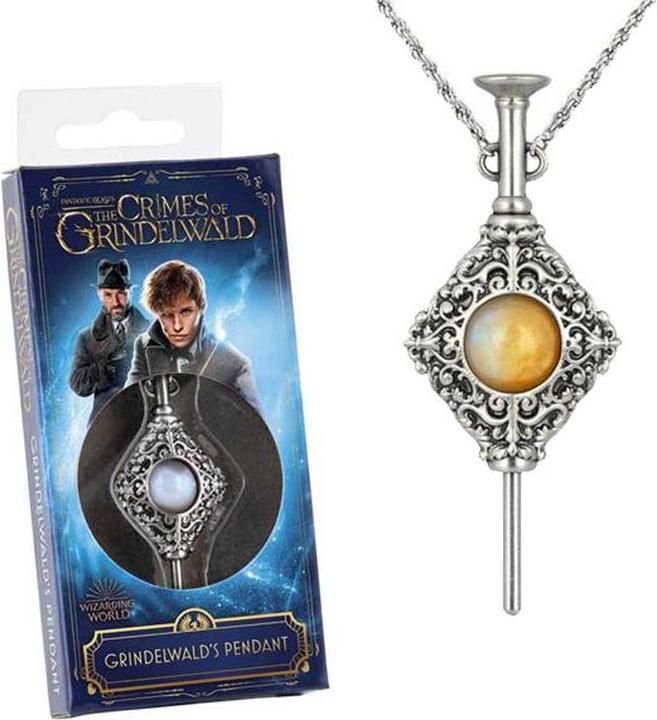 Image du produit Noble Collection Harry Potter : Fantastic Beasts 2 - Le pendant de Grindelwald