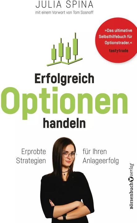 Image du produit Erfolgreich Optionen handeln (Allemand, Egbert Neumüller, Julia Spina, 2023)
