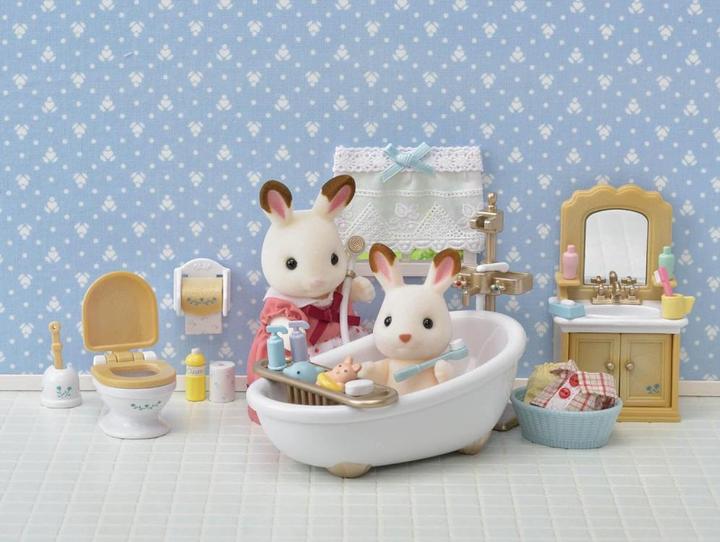 Image du produit Sylvanian Families Ensemble de salle de bains campagnarde
