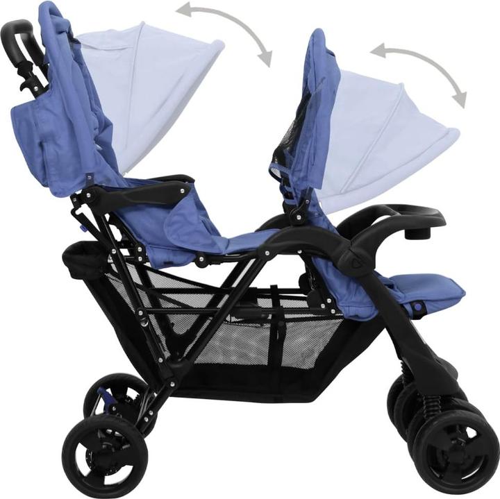 Immagine prodotto VidaXL Geschwisterwagen