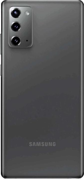 Actual product image Puro 0.3 Nude - Case for Samsung Galaxy Note 20 (Transparent) (Samsung Galaxy Note 20)