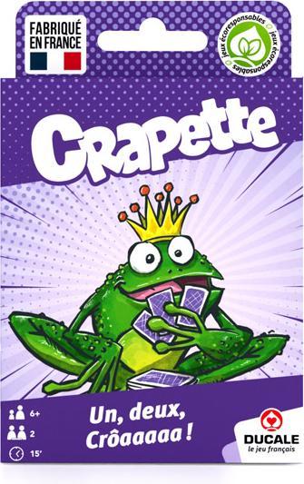 Image du produit Cartamundi Jeu Ducale Crapette