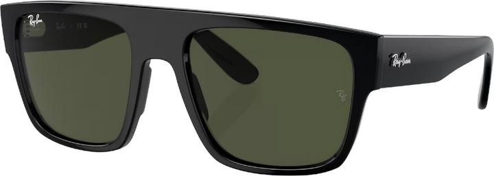 Actual product image Ray Ban DRIFTER RB0360S Green on Black M