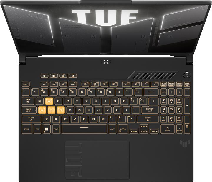Actual product image ASUS TUF Gaming A16 RTX 4070 (16", AMD Ryzen 9 7940HX, 16 GB, 1000 GB, DE)