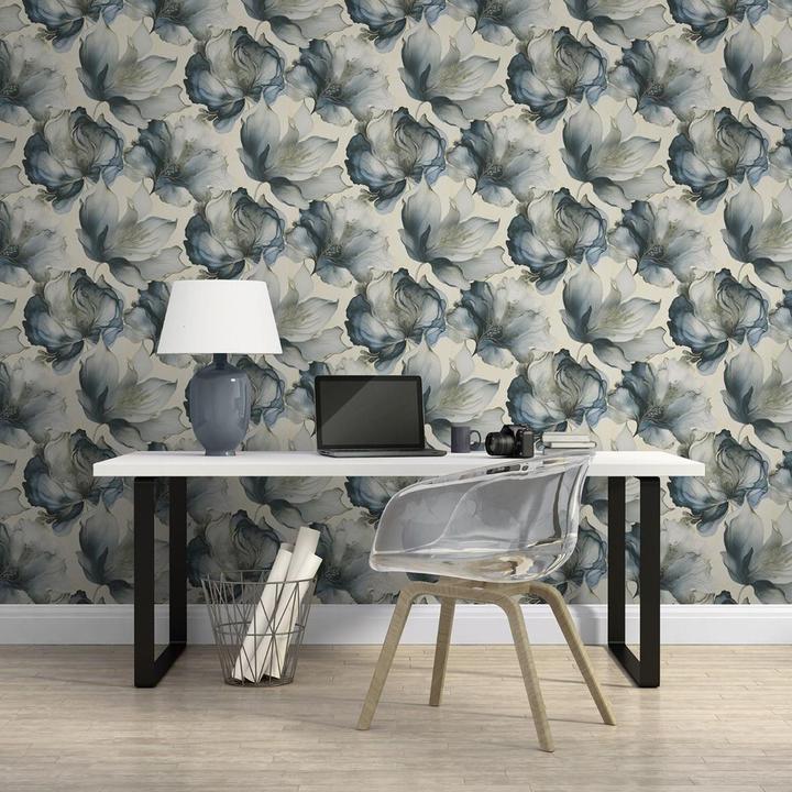 Actual product image World of Wallpaper Elysian Floral Wallpaper
