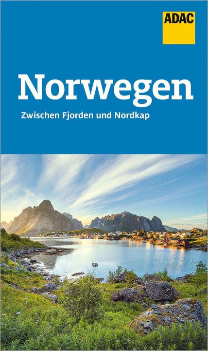 Image du produit Adac Reiseführer Norwegen (Allemand, Christian Nowak, 2024)