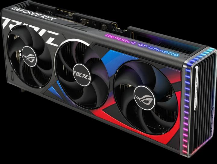 Actual product image ASUS GeForce ROG STRIX RTX 4090 OC Edition (24 GB)