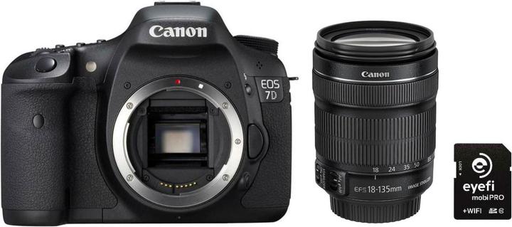 Canon Boitier EOS 7D Mark II Eye-Fi 32Go incl.
